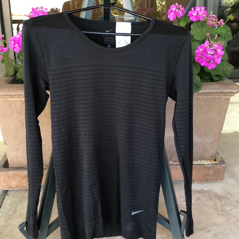 Nike Athletic Dri-fit Black long sleeve